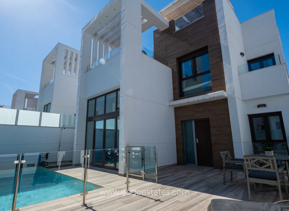 Venta - Casa - Chalet Independiente - Orihuela - Los Balcones