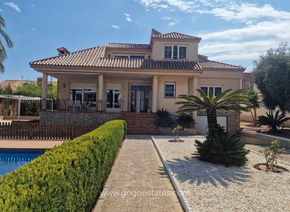 Venta - Casa - Chalet Independiente - Orihuela - Mil Palmeras
