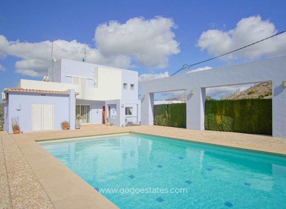 Venta - Casa - Chalet Independiente - Pedreguer - Pedreguer Centro