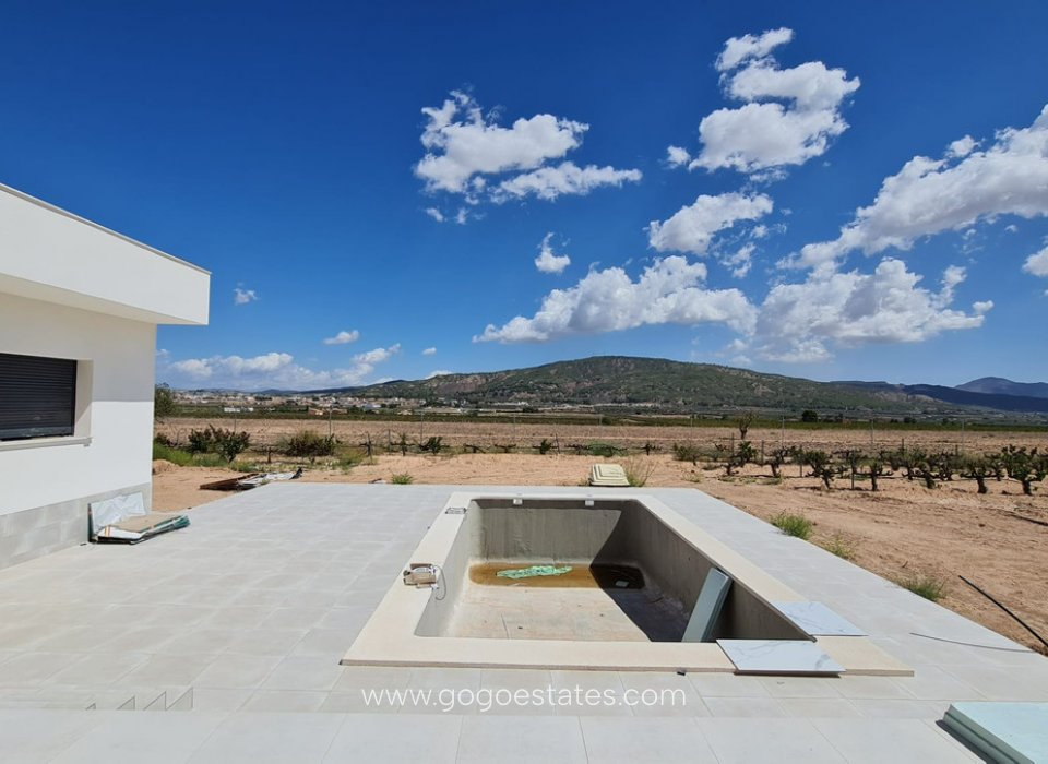 Venta - Casa - Chalet Independiente - Pinoso - Pinoso Centro