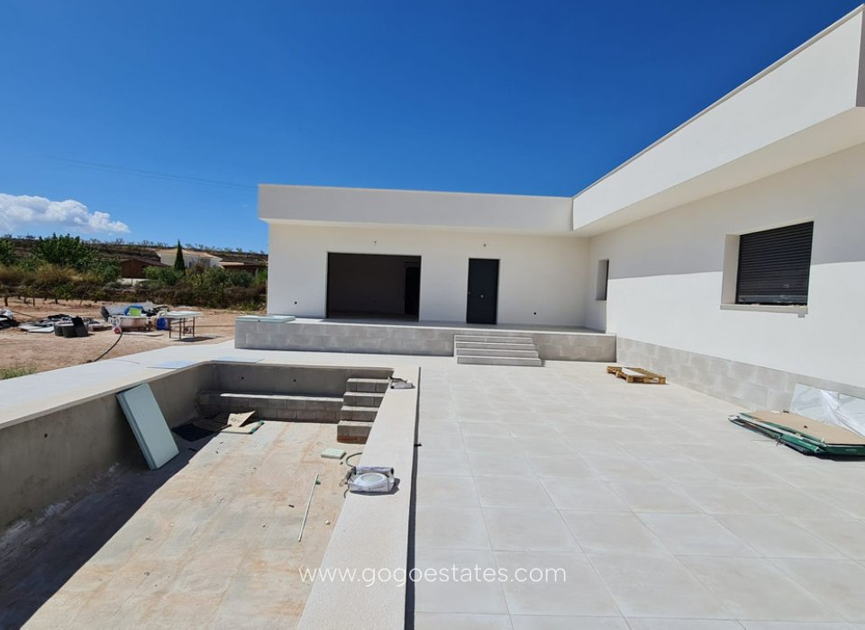 Venta - Casa - Chalet Independiente - Pinoso - Pinoso Centro