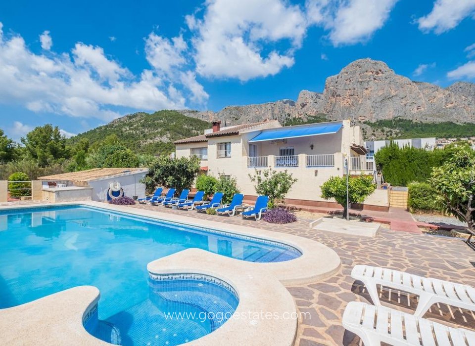 Venta - Casa - Chalet Independiente - Polop - Polop Centro