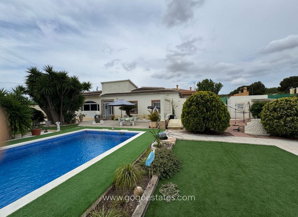 Venta - Casa - Chalet Independiente - San Fulgencio - La Marina