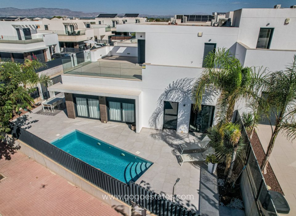 Venta - Casa - Chalet Independiente - San Fulgencio - San Fulgencio Centro