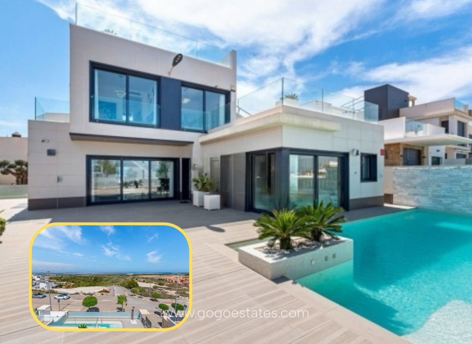 Venta - Casa - Chalet Independiente - San Miguel De Salinas - San Miguel de Salinas Centro