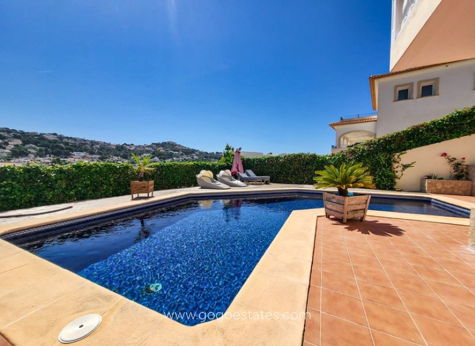 Venta - Casa - Chalet Independiente - Teulada - Moraira