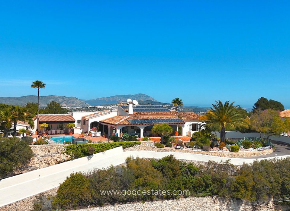 Venta - Casa - Chalet Independiente - Teulada - Moraira