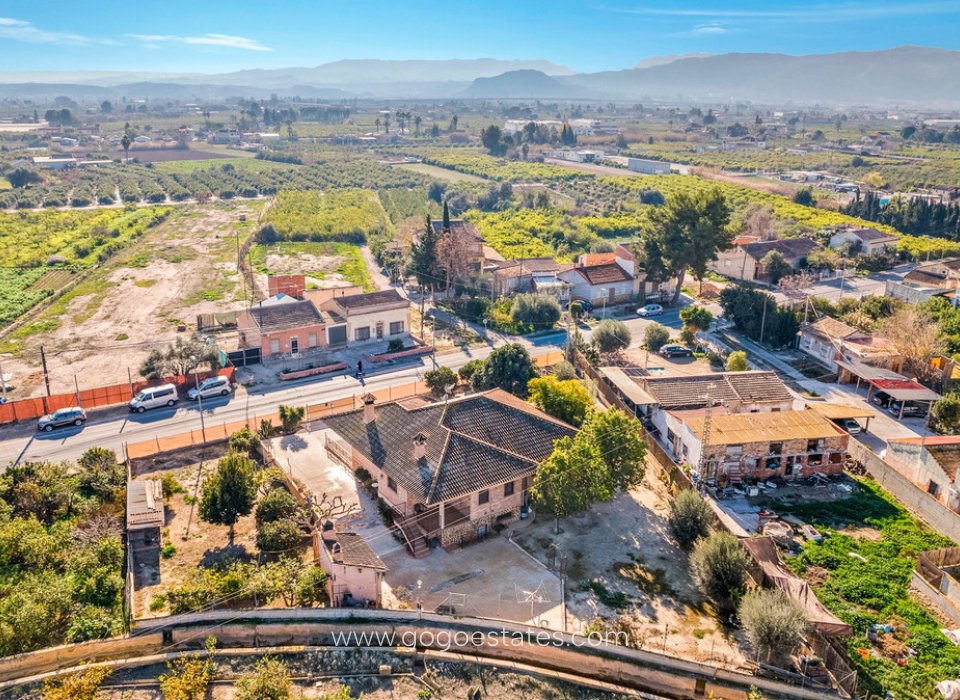 Venta - Casa - Finca - Cortijo - Beniel - Beniel Centro