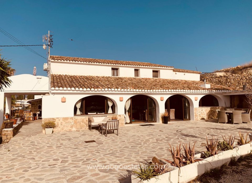 Venta - Casa - Finca - Cortijo - Benissa - Benissa Centro
