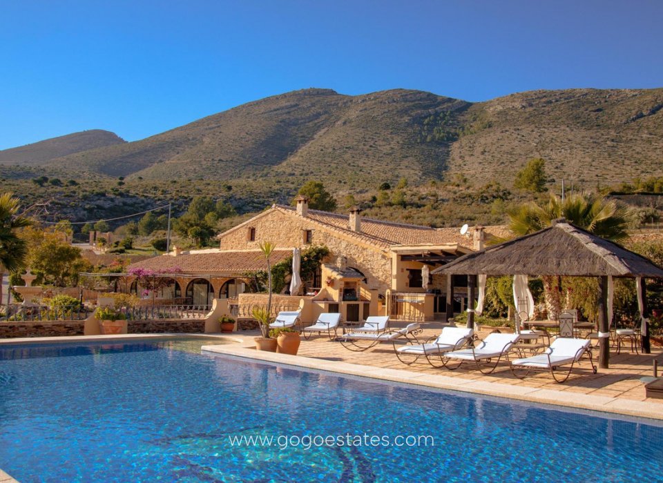 Venta - Casa - Finca - Cortijo - Benissa - Benissa Centro