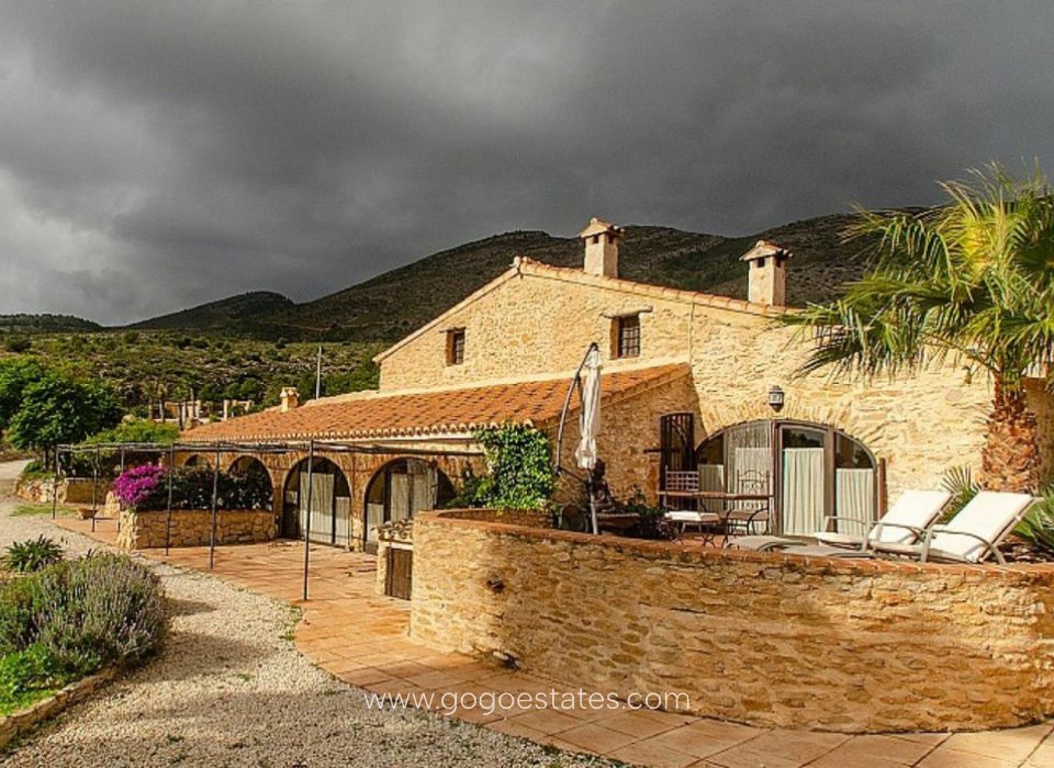 Venta - Casa - Finca - Cortijo - Benissa - Benissa Centro