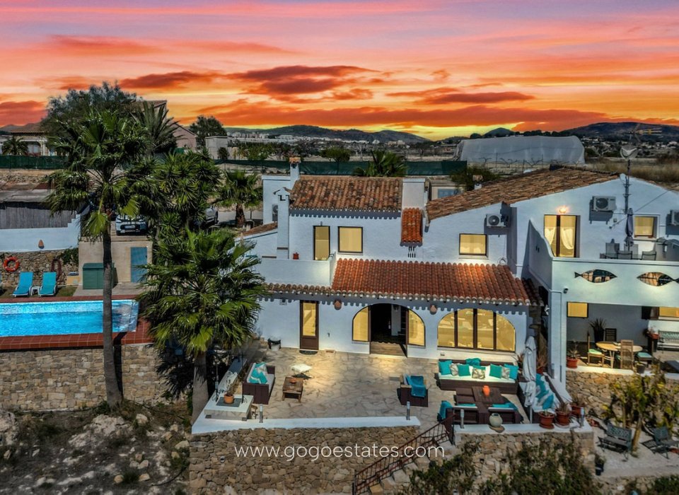 Venta - Casa - Finca - Cortijo - Benissa - Benissa Centro