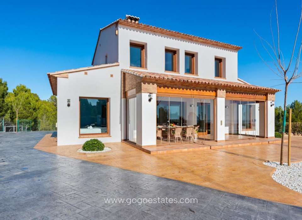 Venta - Casa - Finca - Cortijo - Benissa - Benissa Centro