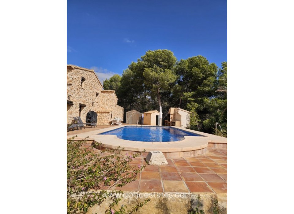 Venta - Casa - Finca - Cortijo - Calpe - Calpe Centro