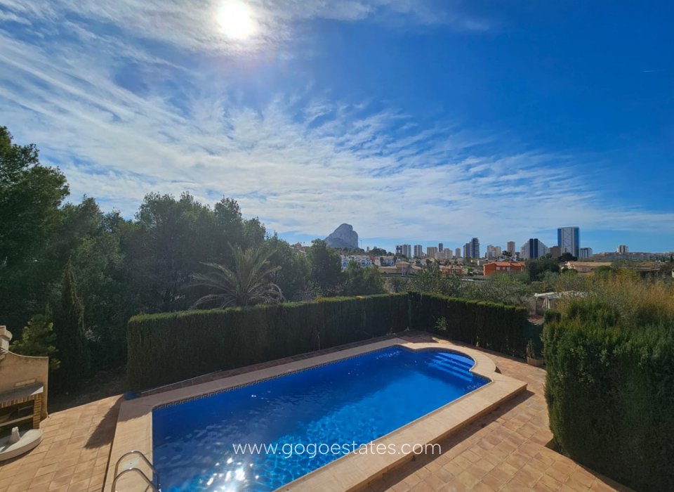 Venta - Casa - Finca - Cortijo - Calpe - Calpe Centro