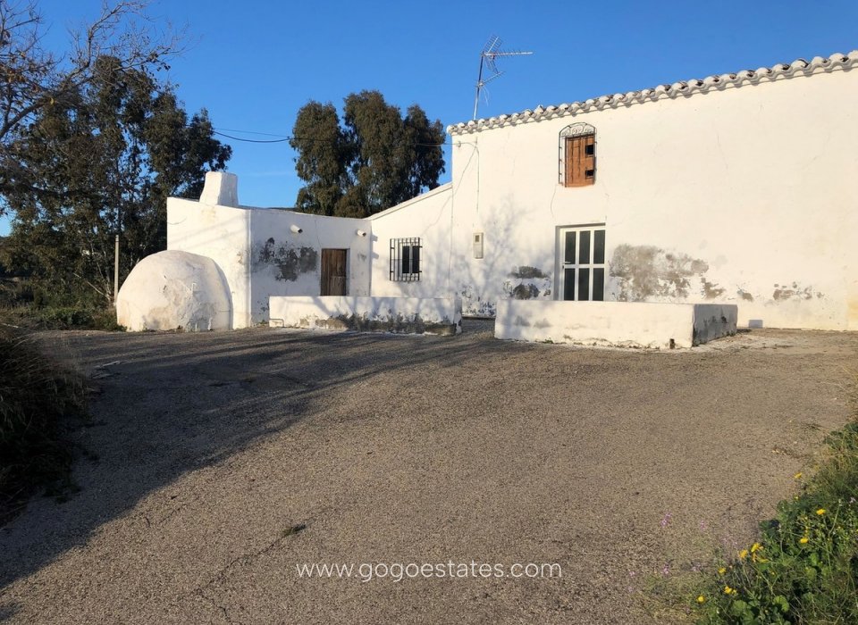 Venta - Casa - Finca - Cortijo - Huércal-Overa