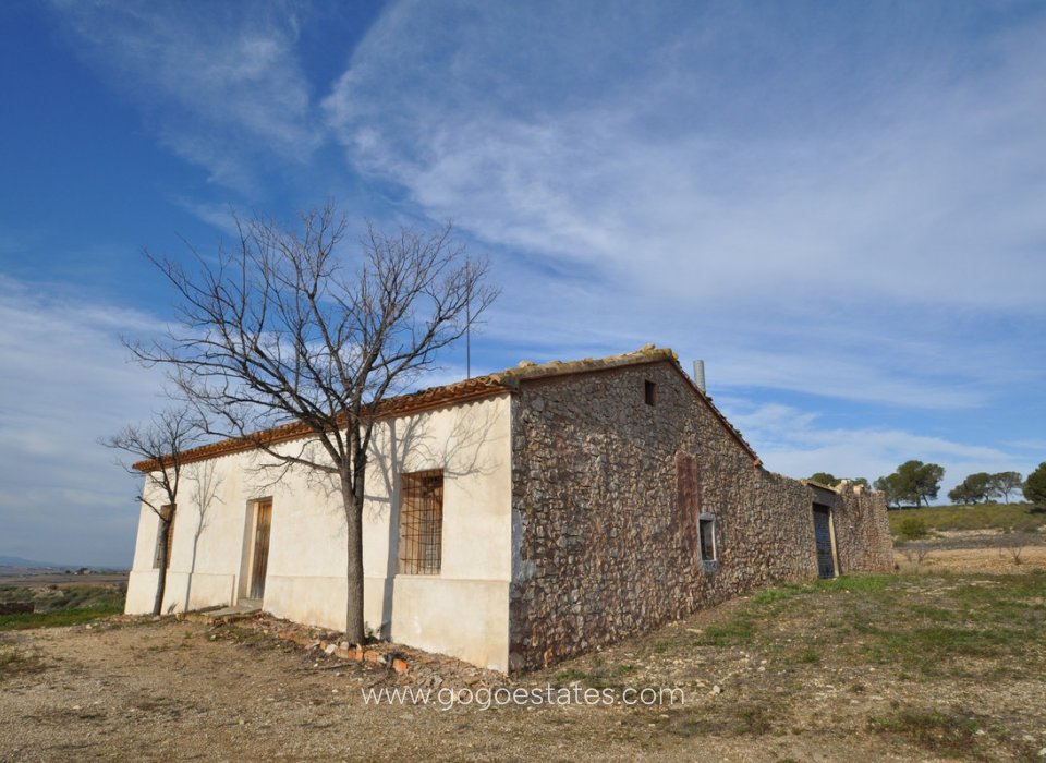 Venta - Casa - Finca - Cortijo - Jumilla - Torre del Rico