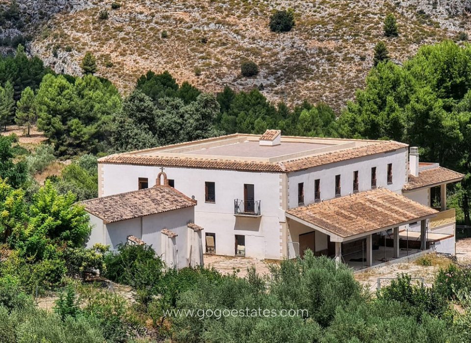 Venta - Casa - Finca - Cortijo - Muro de Alcoy - Muro de Alcoy Centro