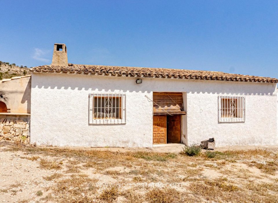 Venta - Casa - Finca - Cortijo - Relleu - Relleu Centro