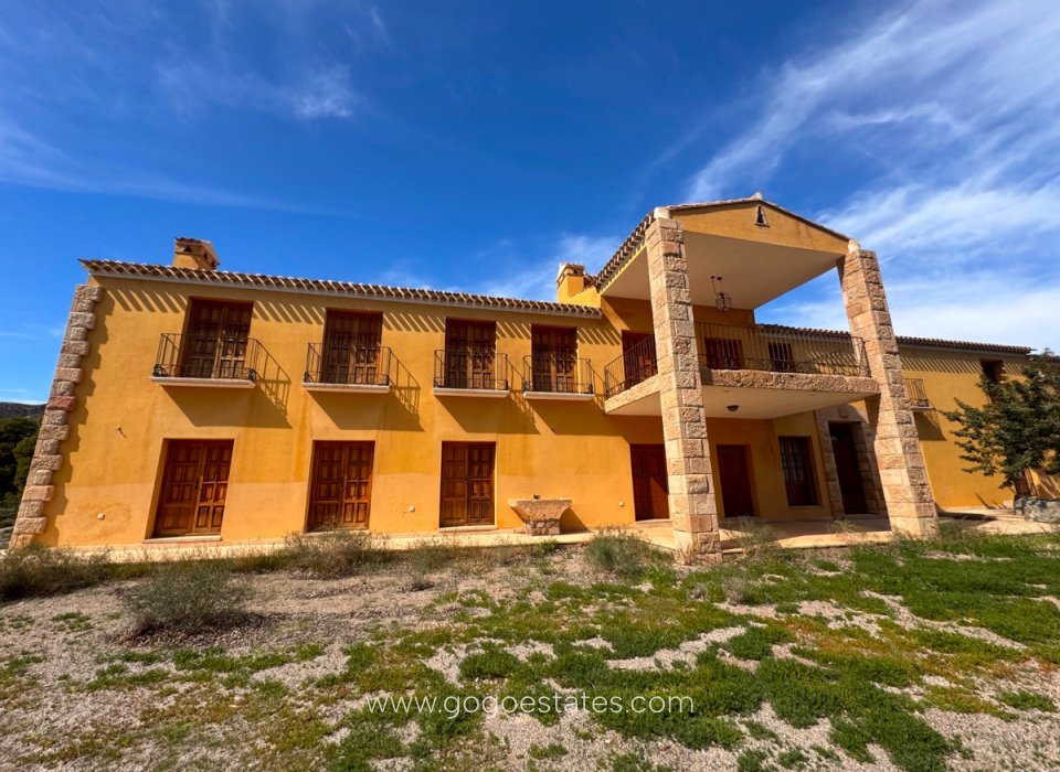 Venta - Casa - Finca - Cortijo - San Javier - Las Palomas