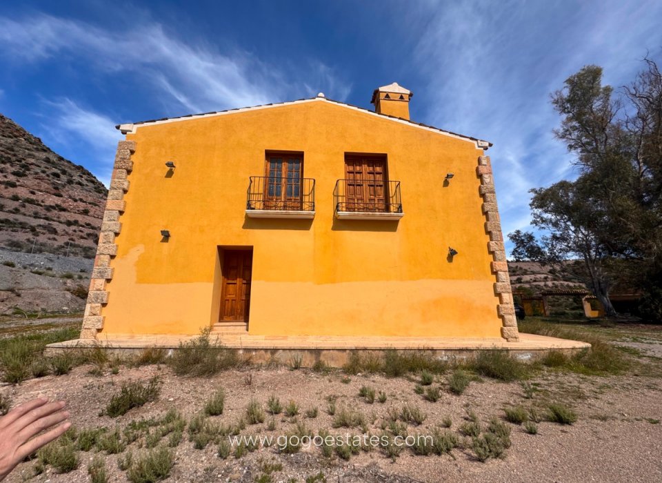 Venta - Casa - Finca - Cortijo - San Javier - Las Palomas