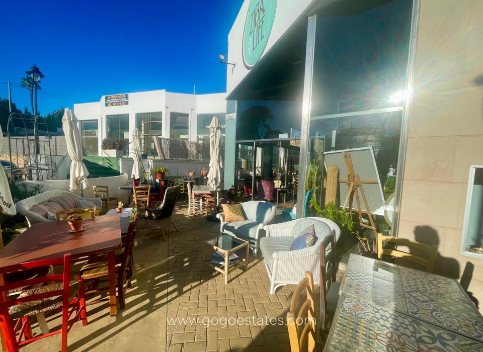 Venta - Comercial - Bar - Teulada - Moraira