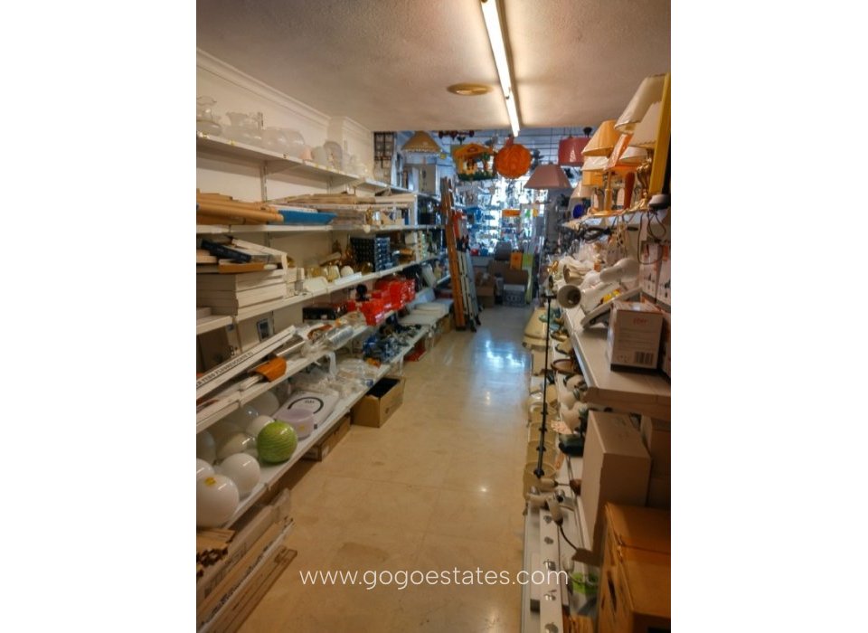 Venta - Comercial - Negocios - Calpe - Calpe Centro