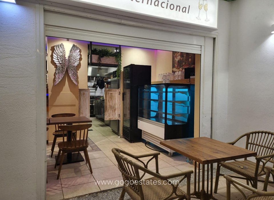 Venta - Comercial - Negocios - Calpe - Calpe Centro