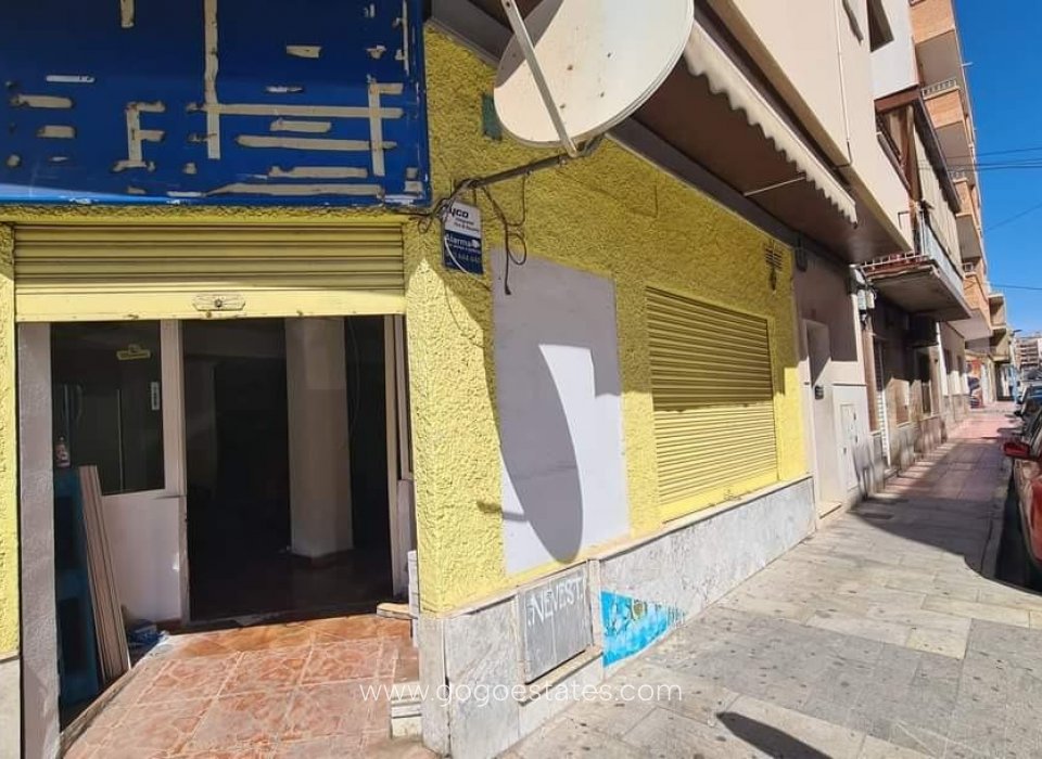 Venta - Comercial - Negocios - Torrevieja - Torrevieja Centro