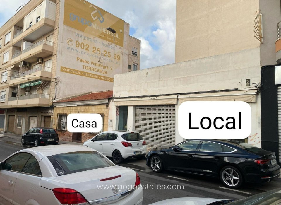 Venta - Comercial - Negocios - Torrevieja - Torrevieja Centro