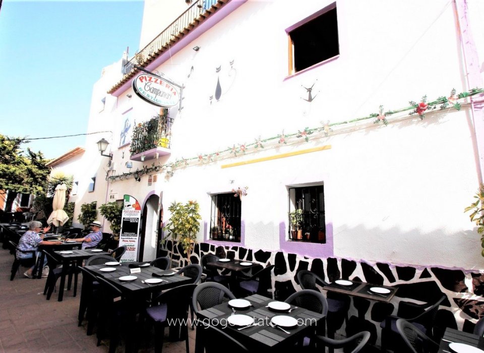 Venta - Comercial - Restaurante - Calpe - Calpe Centro