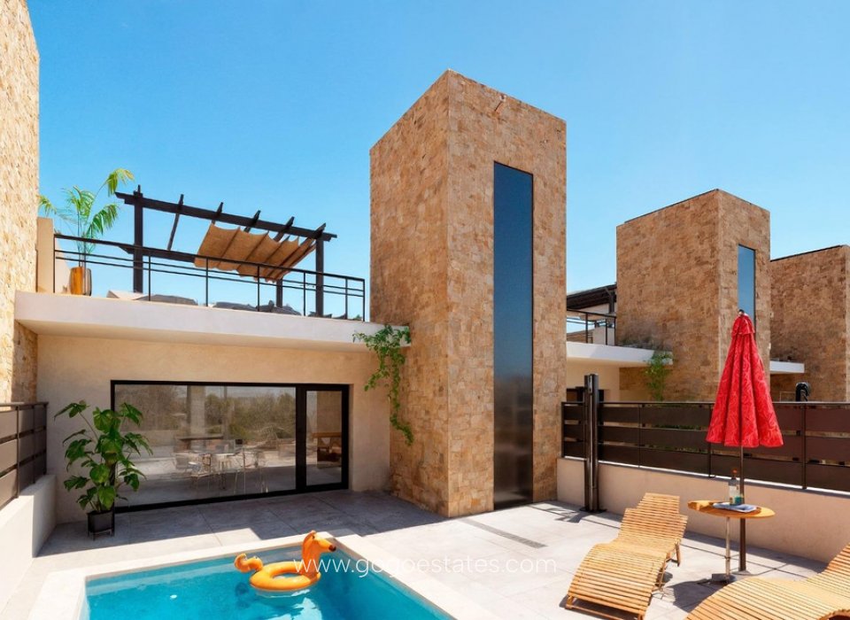 Venta - Duplex  pareado - Fuente Alamo de Murcia - La Pinilla