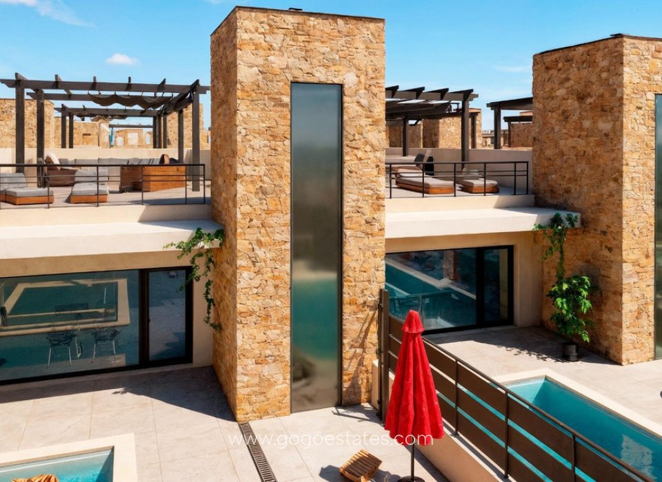 Venta - Duplex  pareado - Fuente Alamo de Murcia - La Pinilla