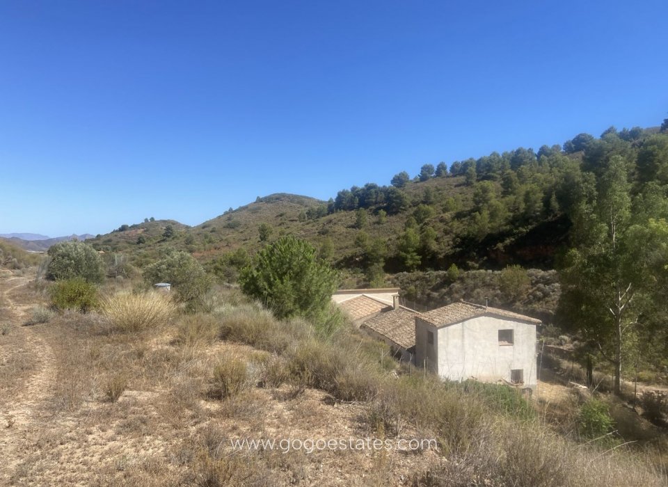 Venta - Finca rústica - Lorca - Campo López