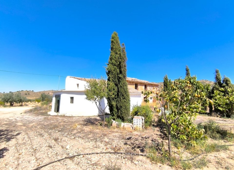 Venta - Finca rústica - Yecla