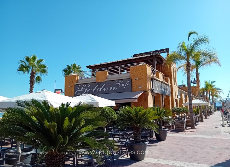 Venta - Negocio - Puerto de mazarron - Centro