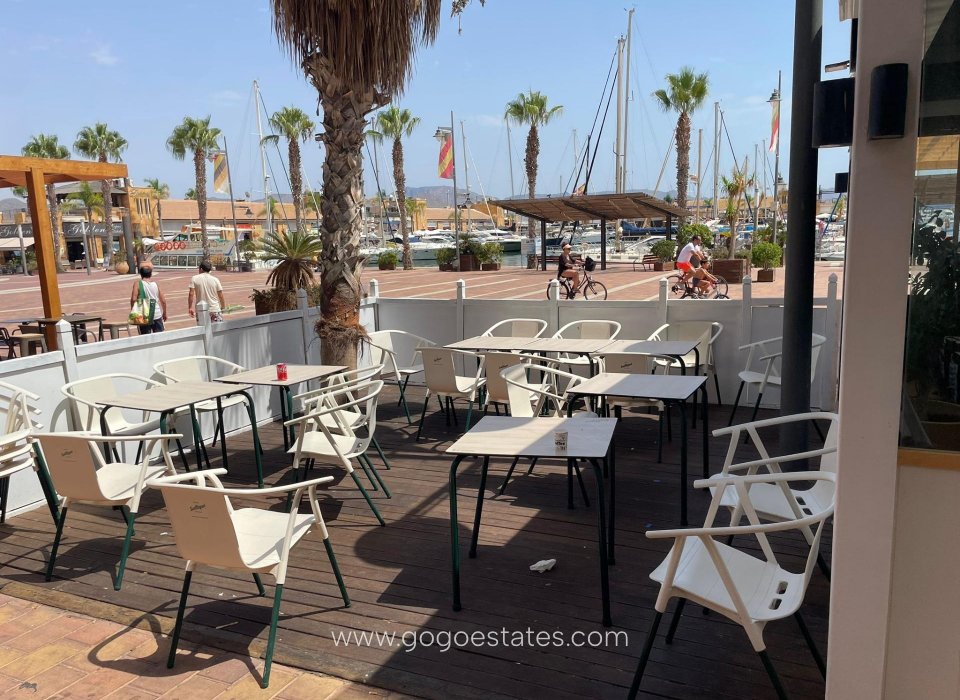 Venta - Negocio - Puerto de mazarron - Paseo