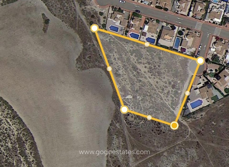 Venta - Parcela - Mazarron - Country Club