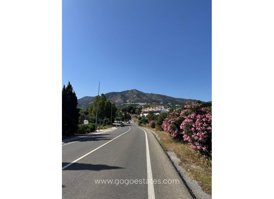 Venta - Parcela - Mijas - Carretera de Mijas