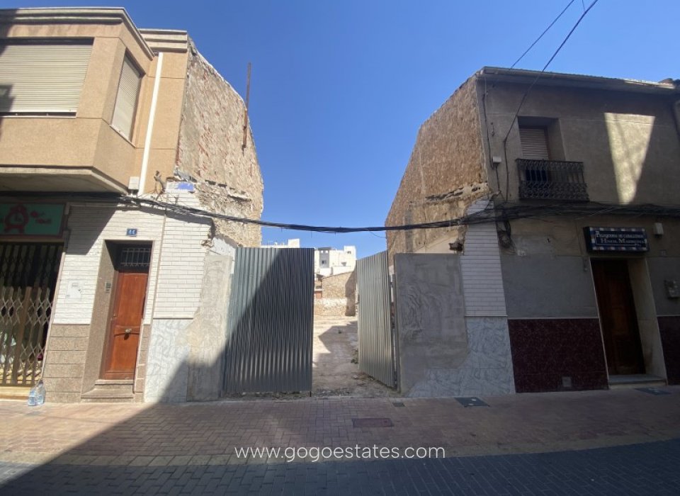 Venta - Parcela - Parcela residencial - Albatera - Albatera Centro