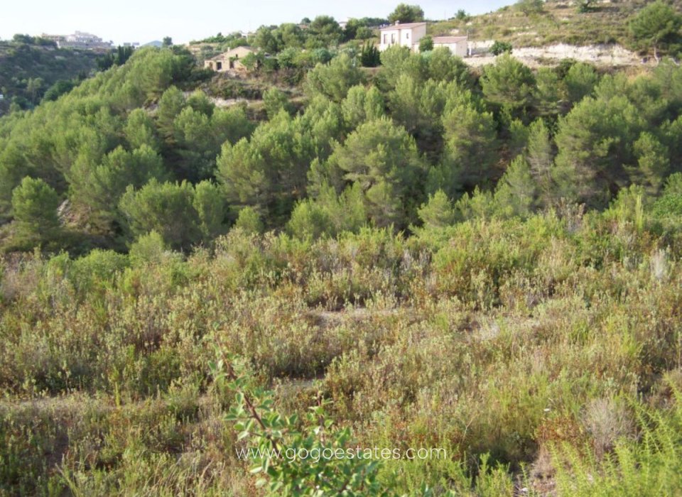 Venta - Parcela - Parcela residencial - Benissa - Benissa Centro