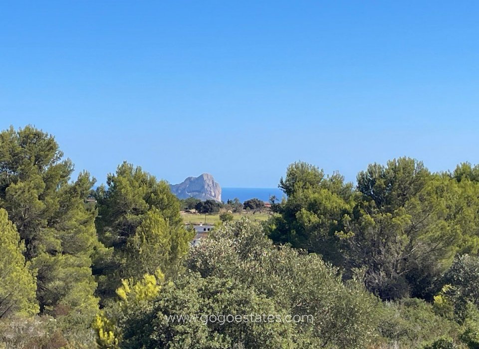 Venta - Parcela - Parcela residencial - Benissa - Benissa Centro