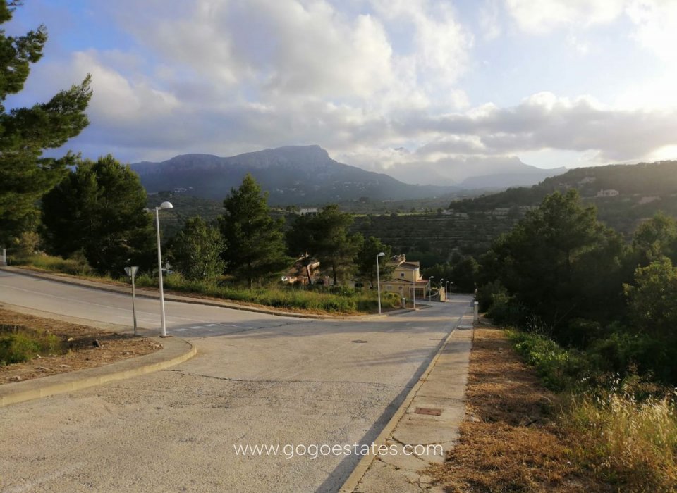 Venta - Parcela - Parcela residencial - Calpe - Calpe Centro