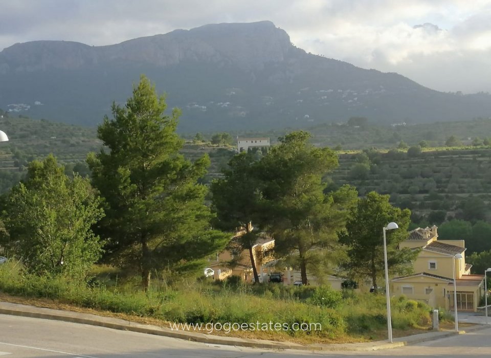 Venta - Parcela - Parcela residencial - Calpe - Calpe Centro