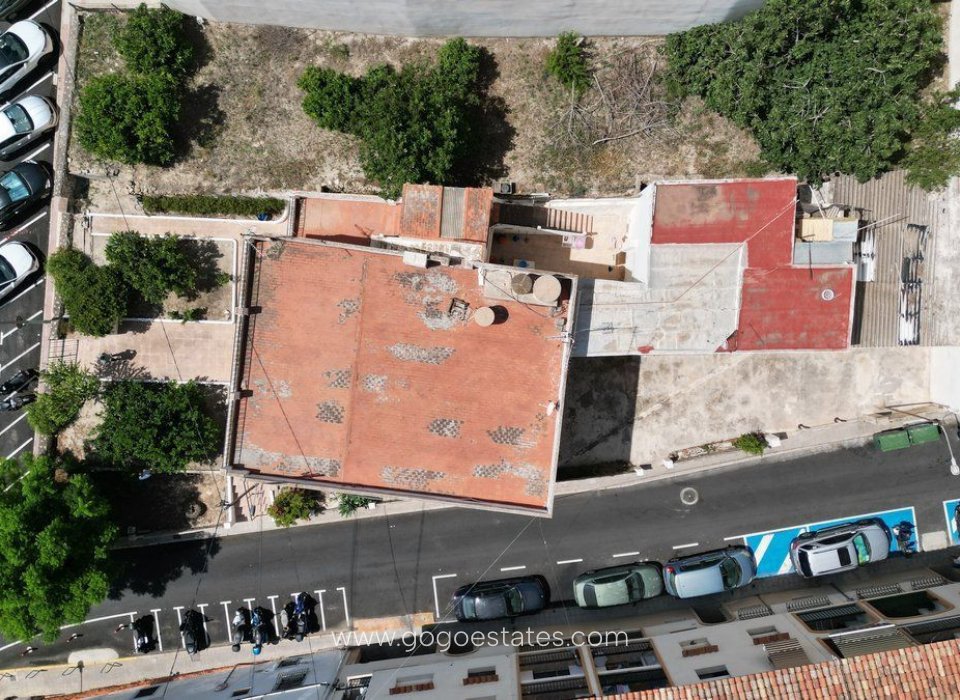 Venta - Parcela - Parcela residencial - Calpe - Calpe Centro