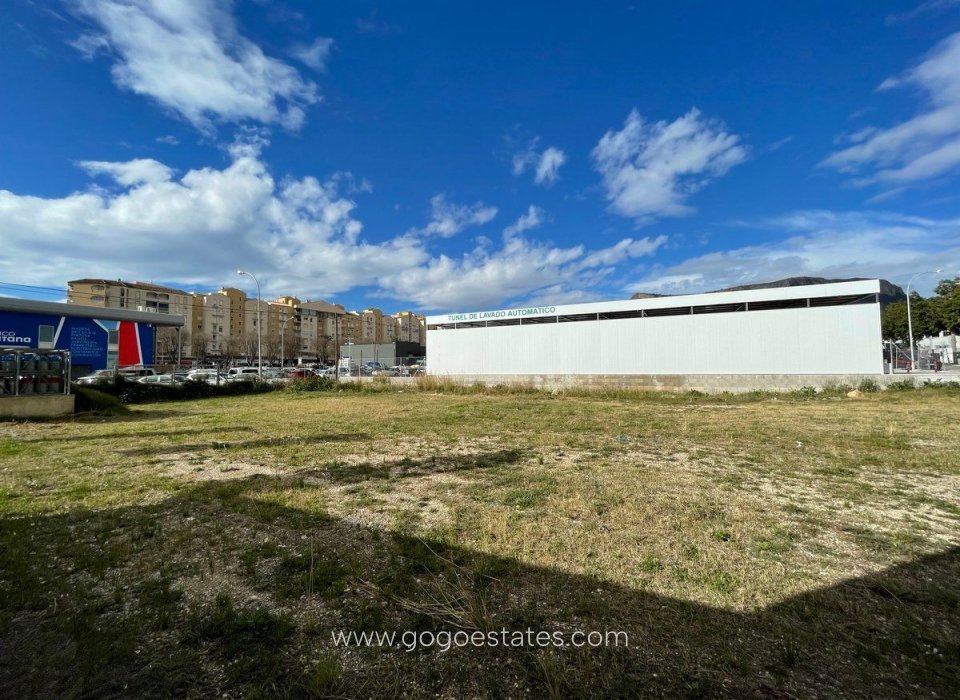 Venta - Parcela - Parcela residencial - Calpe - Calpe Centro