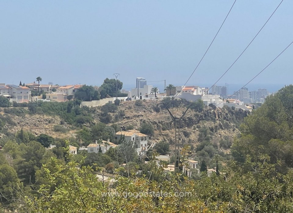 Venta - Parcela - Parcela residencial - Calpe - Calpe Centro