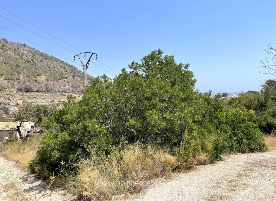 Venta - Parcela - Parcela residencial - Calpe - Calpe Centro