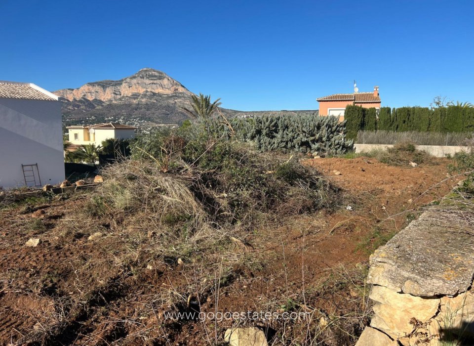 Venta - Parcela - Parcela residencial - Jávea Xàbia - Jávea - Xàbia Centro