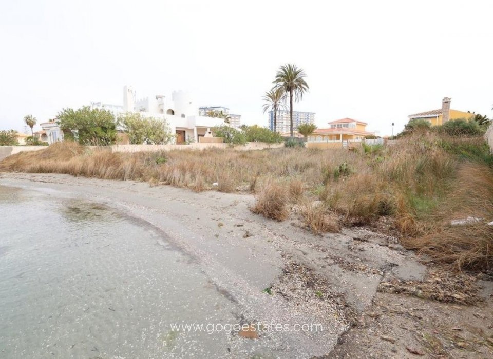 Venta - Parcela - Parcela residencial - San Javier - La Manga